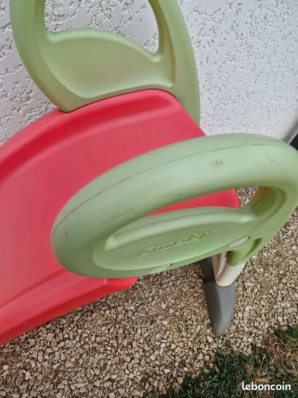 Tobbogan Smoby enfant des 18 mois - extérieur (image 4)