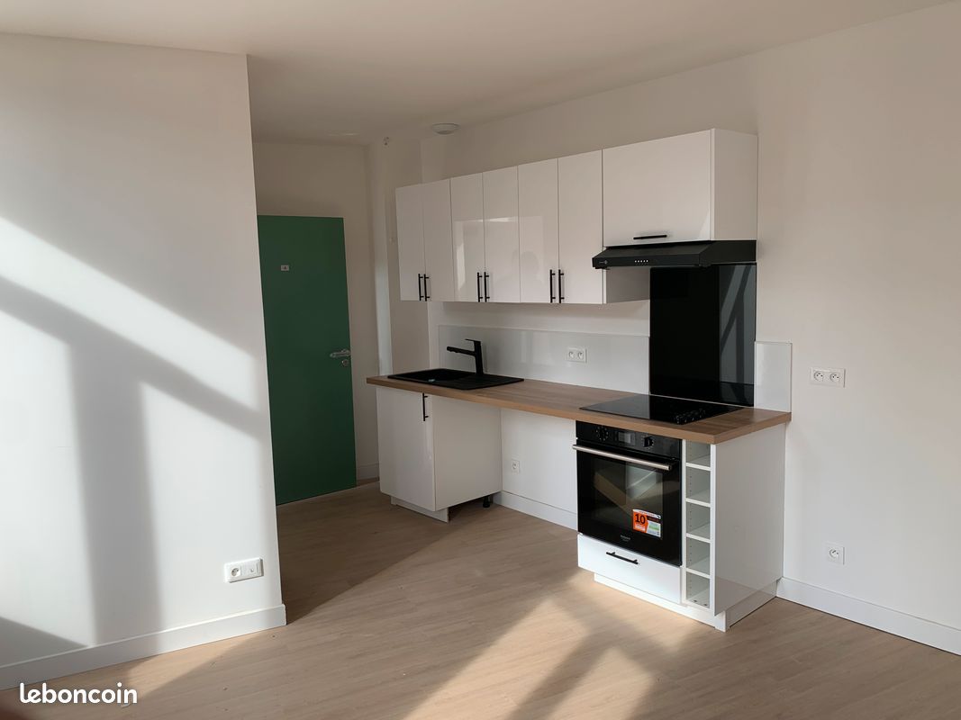 Appartement 2 pièces 48 m² · à Amiens · 48,3 m² · 166 625 €