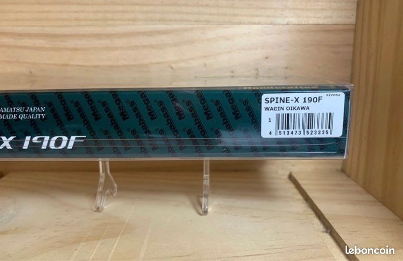 Swimbait Megabass Spine-X 190F