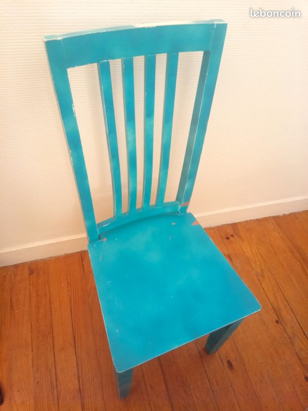 10 les 2 chaises bois (image 3)