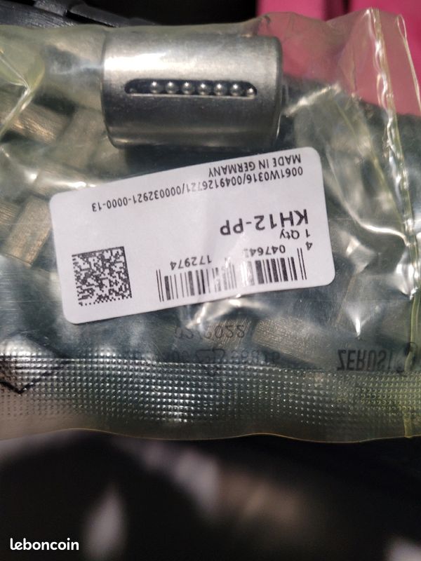 Roulement à billes itinérante INA KH 12-PP (image 3)