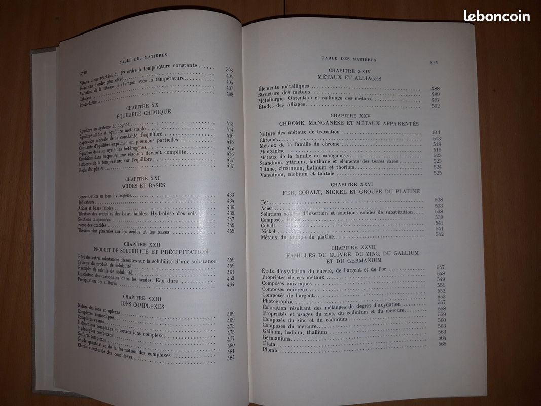 Chimie Générale - L Pauling 1966 (image 3)