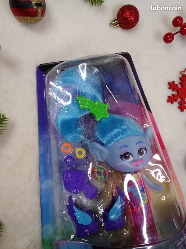 Coffret neuf Les Trolls poupée Chenille (image 5)