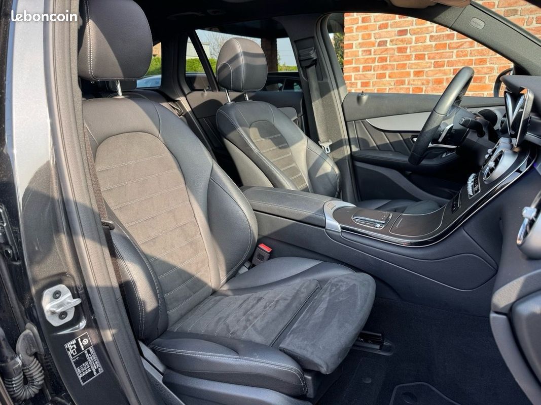 Mercedes GLC 300 E 211+122CH AMG LINE 4MATIC 9G-TRONIC EURO6D-T-EVAP-ISC (image 9)