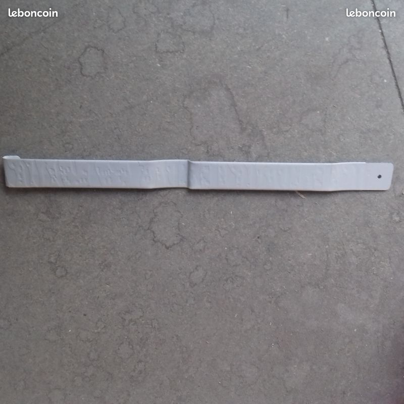 9 jonctions joints bardage clins Canexel Gris Brume (image 1)