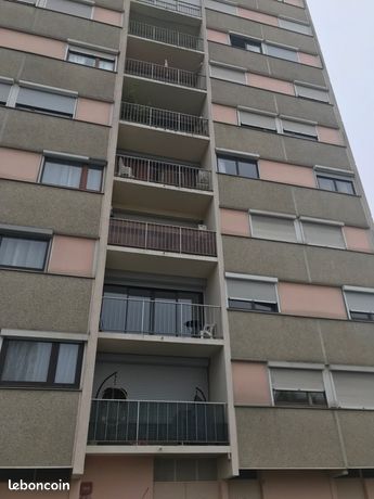 Vente d’un appartement T3 dans l’immeuble La Rocade à Lons Le Saunier