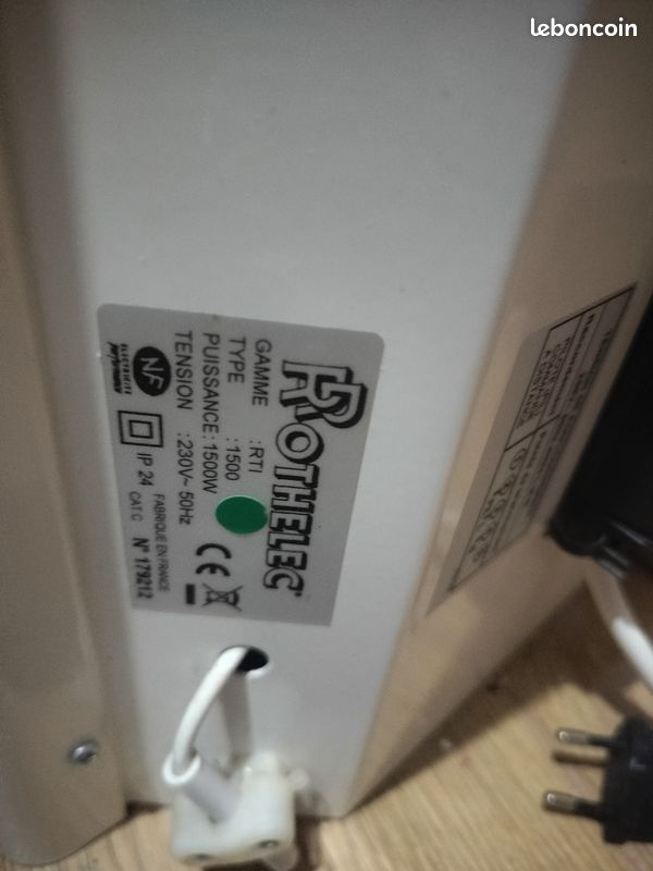 Chauffage électrique (image 1)