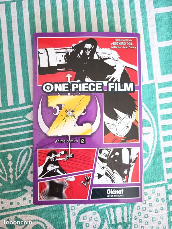 One piece Z manga tome 1 et 2 (image 5)