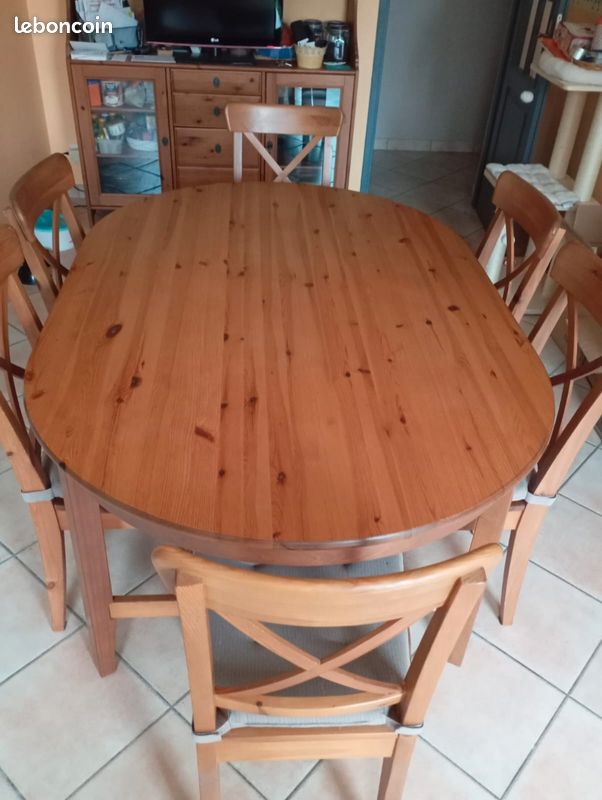 Vends table Ikea 6 places (image 3)
