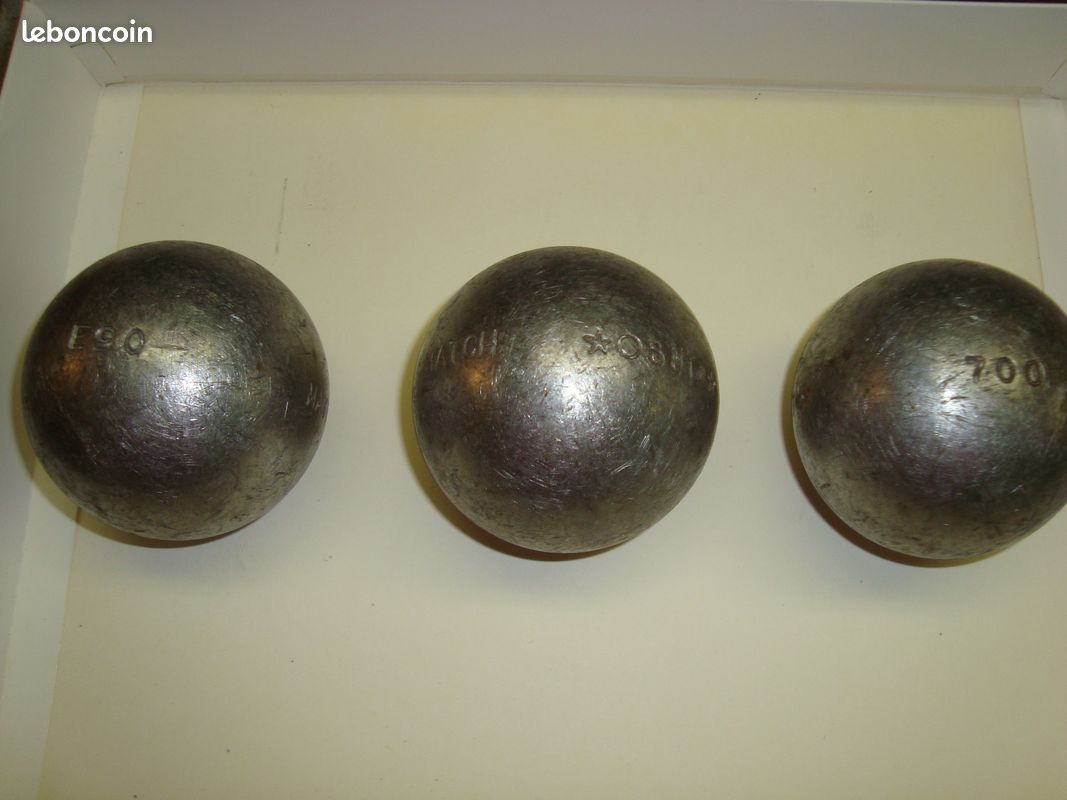 BOULE DE PÉTANQUE de collection Obut Vallauris golfe jean EUR 12,00