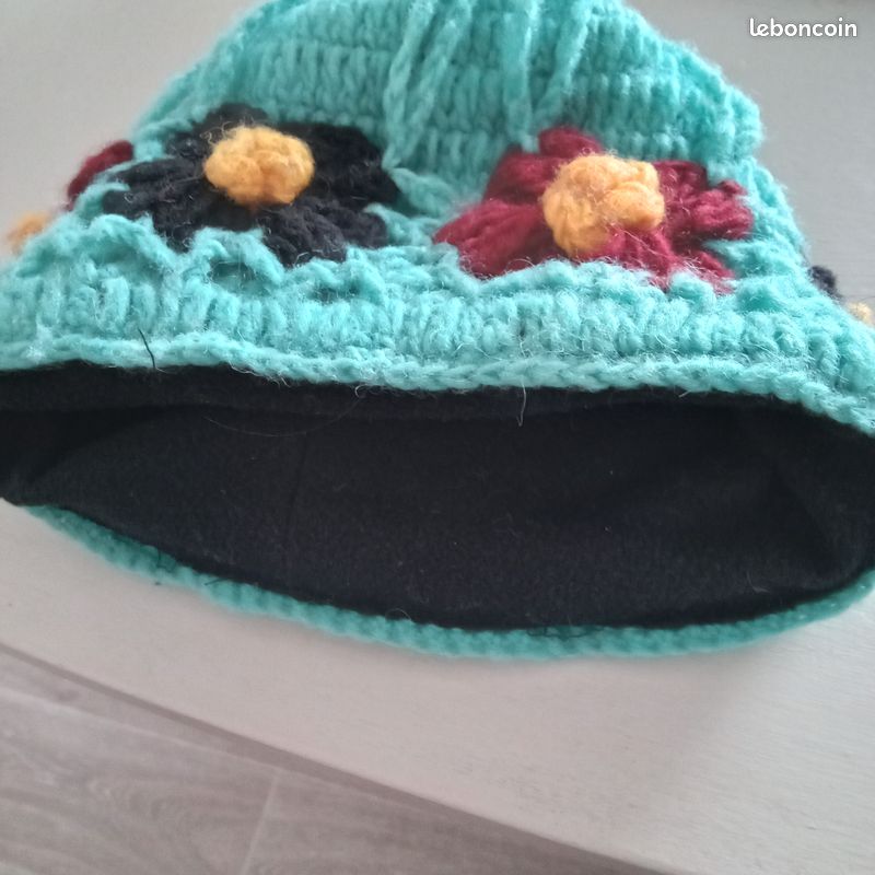 Bonnet en laine (image 2)