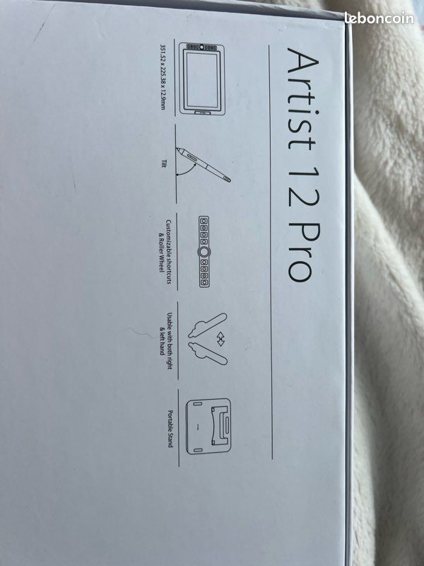 Tablette graphique XP-PEN Artist 12 Pro (image 4)