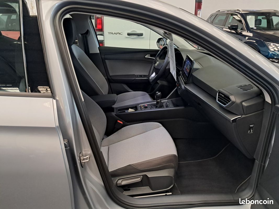 Seat leon 1.0 TSI 110 S/S style BVM6 faible kms (image 5)