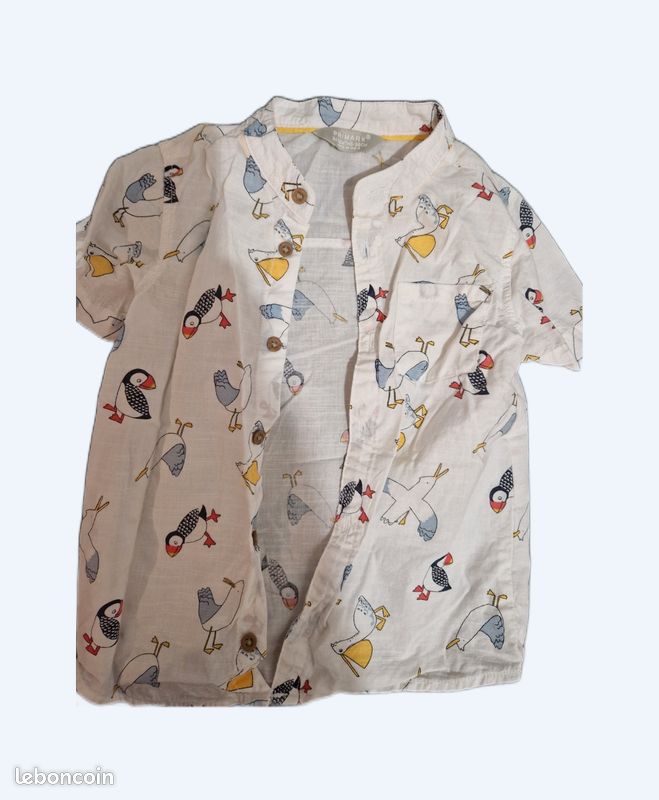 Chemise enfant (image 1)