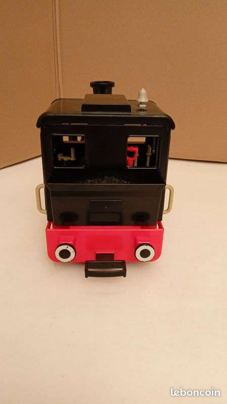 Playmobil 4005 Trafobahn – Pièces De Train En Laiton LGB – Cylindres Et Bielles Rouges