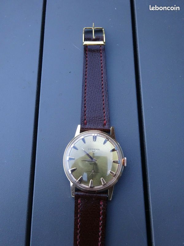 Montre homme vintage (image 1)