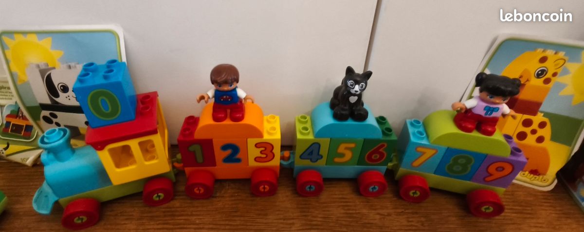 Gros Lot Lego Duplo (image 7)