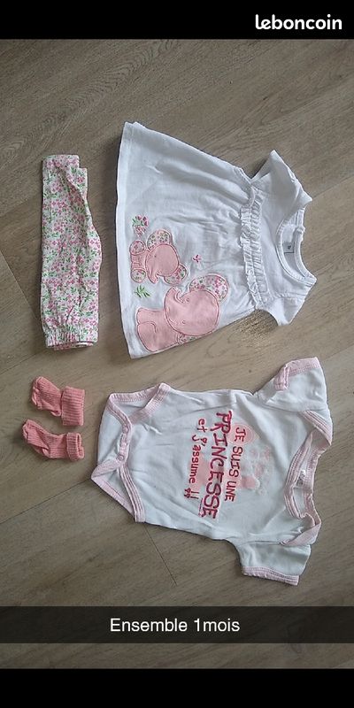 Vêtements bébé fille 0-1mois (image 8)
