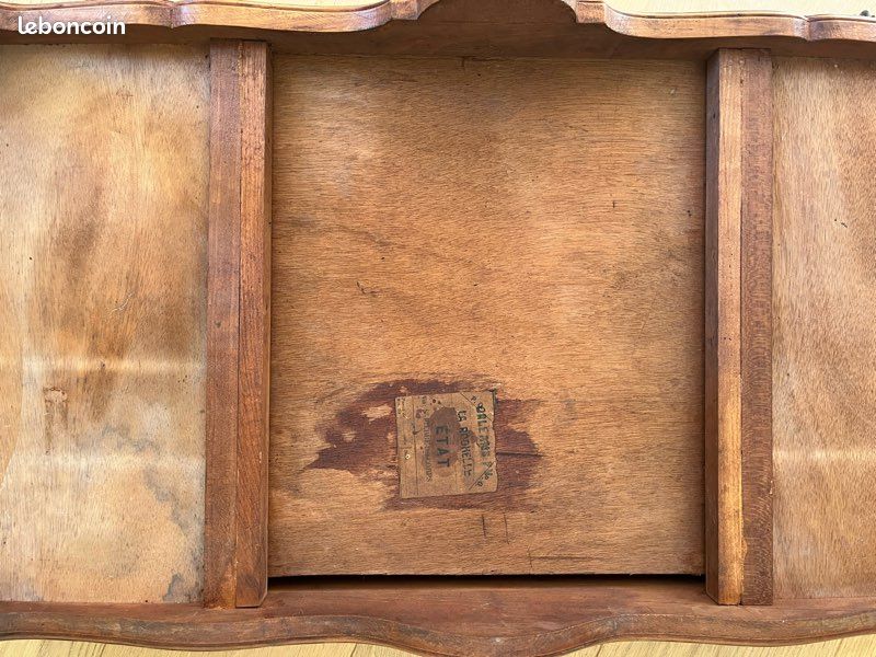 Coiffeuse style Louis XV datant du début du XXeme siècle (image 11)