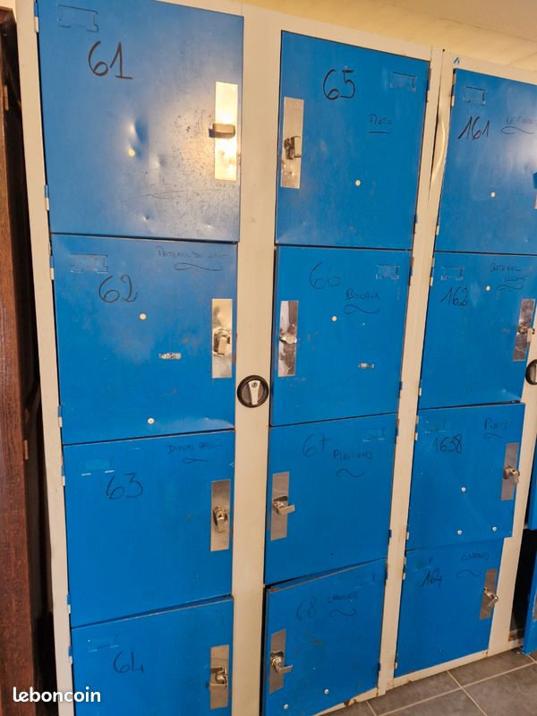 Armoire vestiaire industriel (image 5)