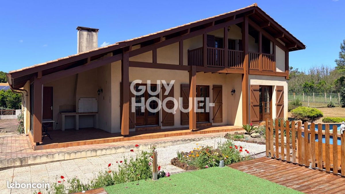 Maison 6 pièces 130 m² · à Mimizan · 130 m² · 465 000 €