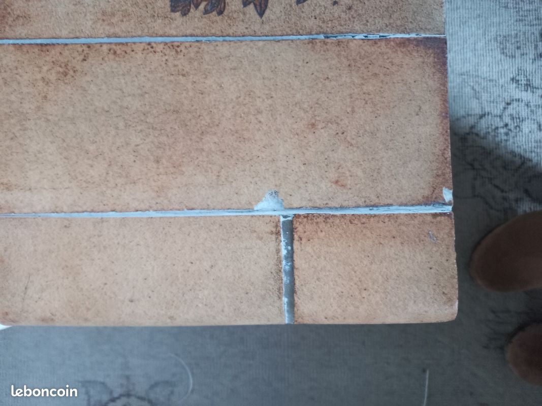 TableTable basse à carreaux roger Capron pour Vallauris (image 2)
