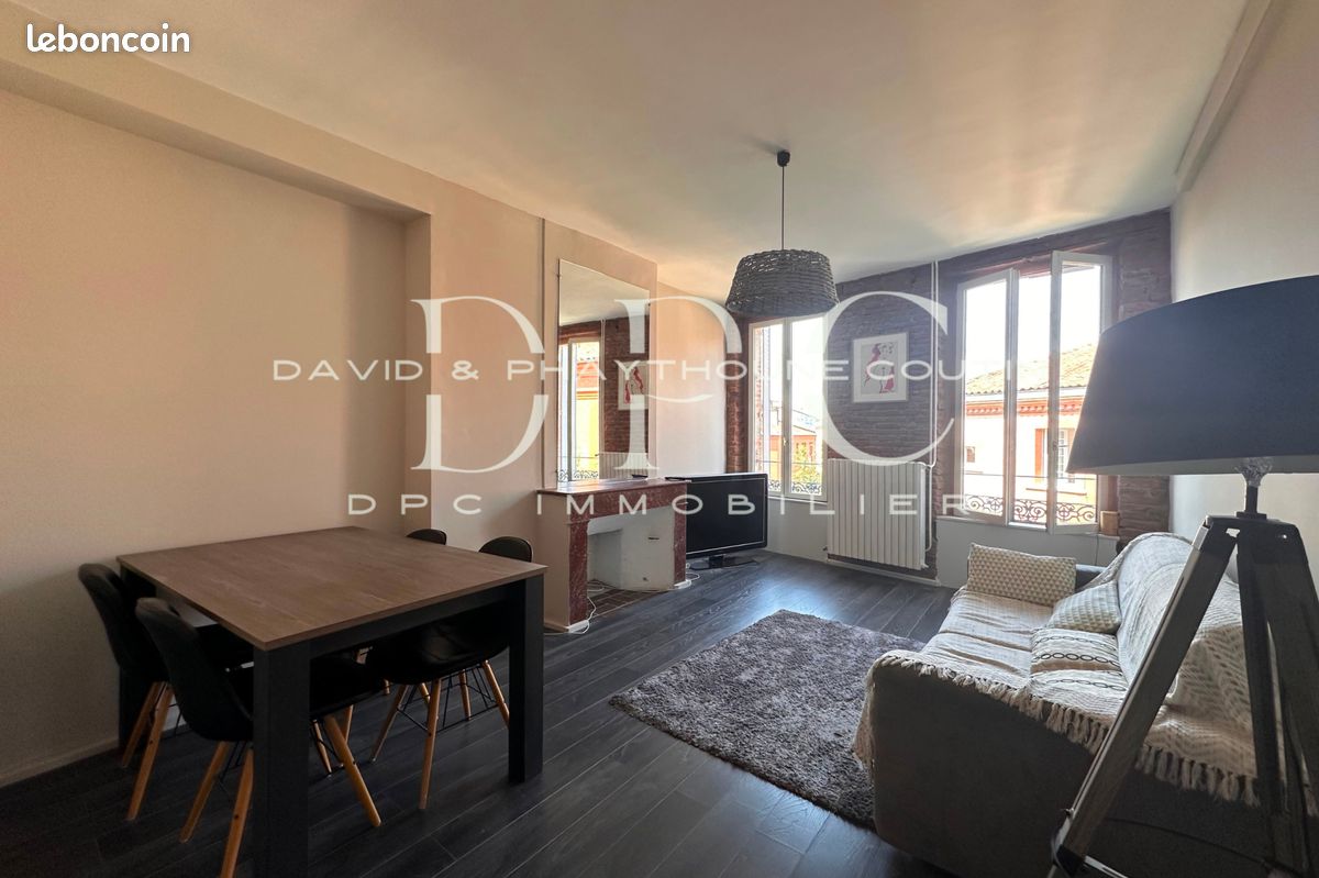 Appartement 3 pièces 60 m² · à Toulouse · 60 m² · 1 200 €