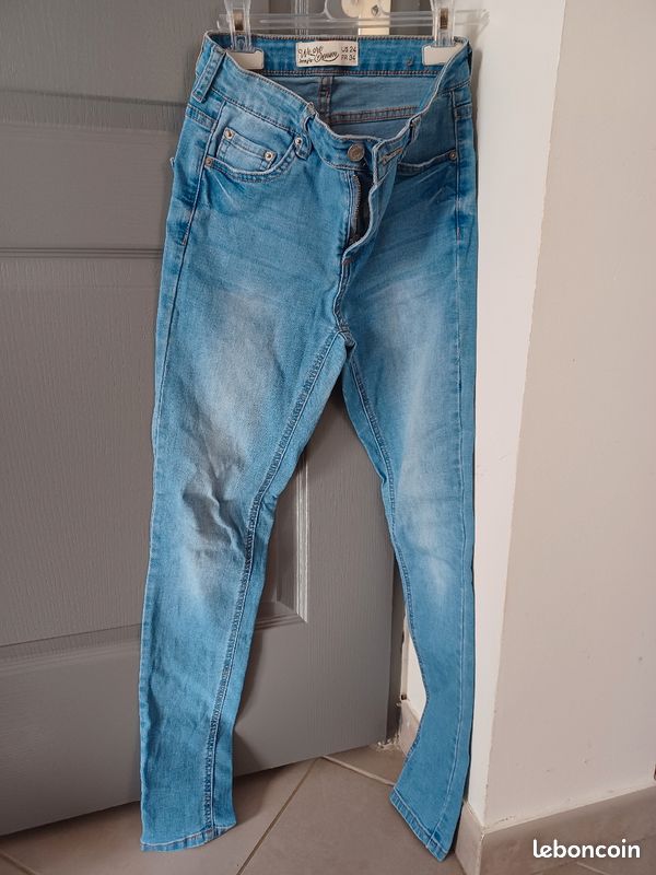 Jean slim femme (image 1)