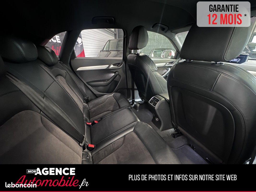 Audi Q3 2.0 TDI 150 Ch S tronic 7 Quattro Ambiente GARANTIE 12 MOIS (image 6)
