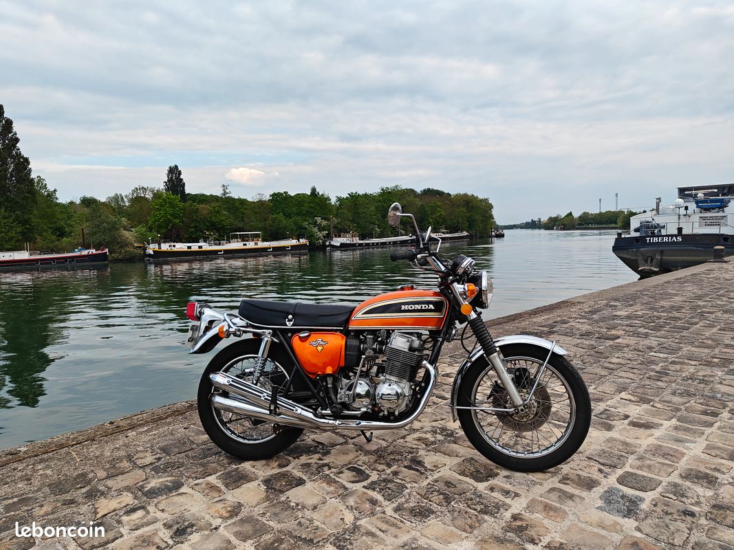 Honda 750 CB 1974 (image 2)