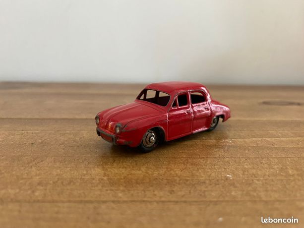 Dinky Toys 1/43 – Renault Dauphine N°24E, Métal, Fabrication Française, Occasion