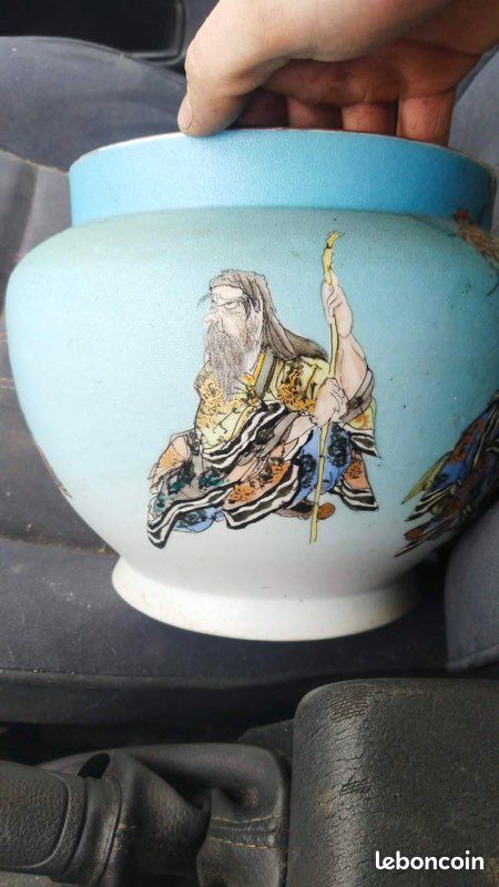 Bol en porcelaine Chinoise traditionnelle (image 1)