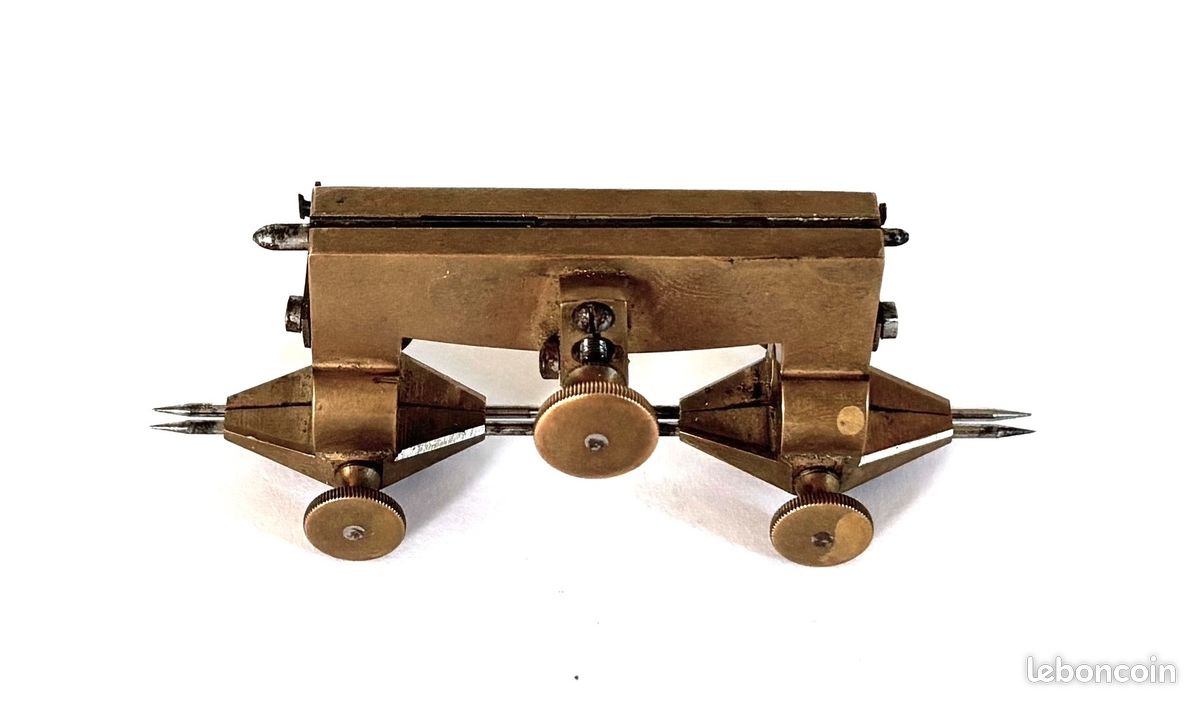 ANCIEN OUTIL D'HORLOGERIE étau TOP CRAFT EUR 20,50 - FR