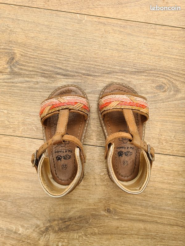 Brown Marque Pat Et Ripaton Hot Chaussures Bébé Fille Pat Et