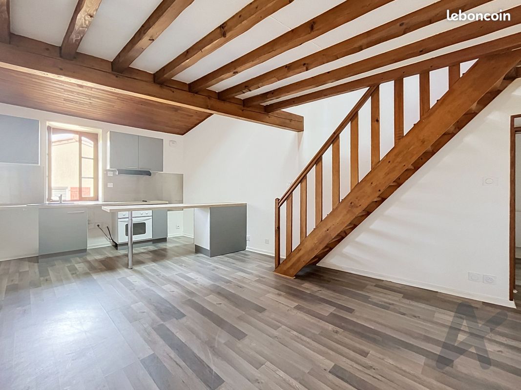 Appartement 4 pièces 57 m² · à Saint-Julien-sur-Bibost · 57 m² · 635 €