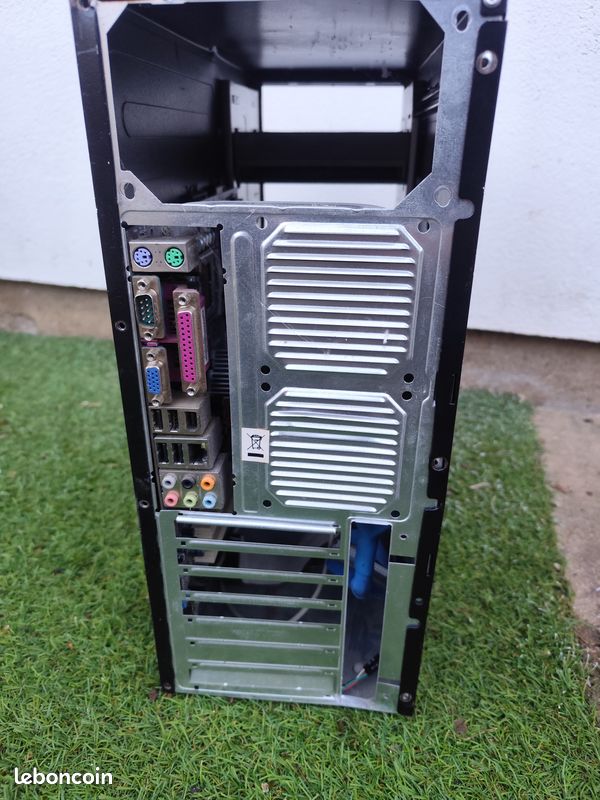 Tour de PC de bureau HP élite 7100 bon état I5 - Label Emmaüs