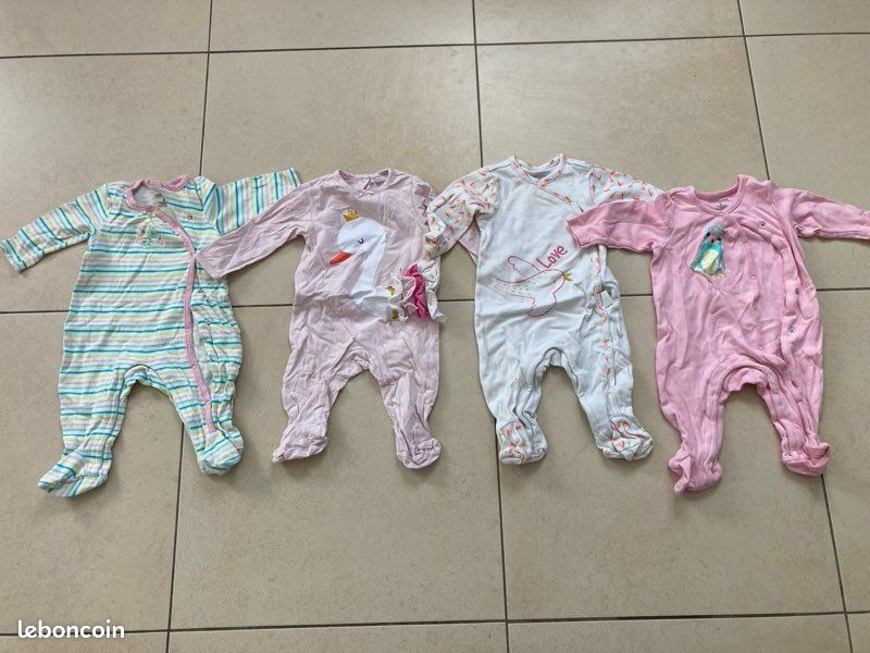 Lot vêtements printemps été 9M 22 pièces 25 (image 2)