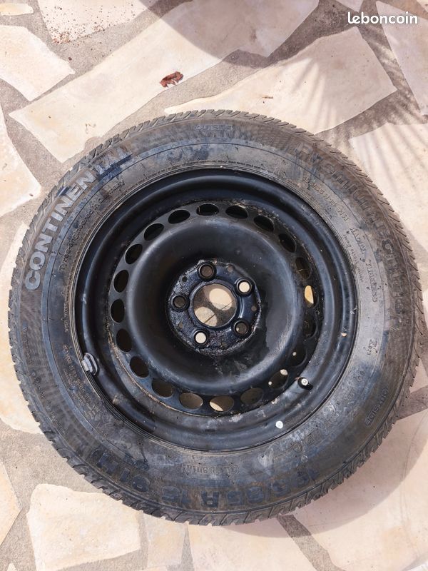 Roue pneu 195/65 R15 91H (image 2)