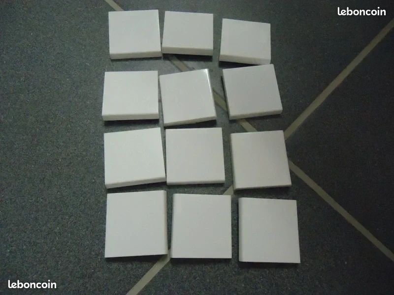 Interrupteur Va-et-vient Legrand Mosaic - 2 Modules 10AX - Blanc - Neuf