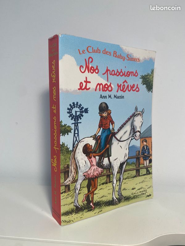 Lot de 8 livres "Le Club des Baby-Sitters" (image 4)