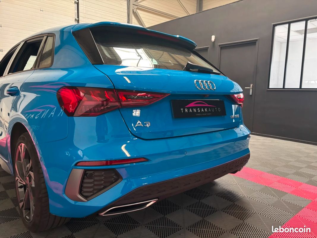 Audi A3 Sportback 35 TFSI Mild Hybrid 150 S tronic 7 (image 38)