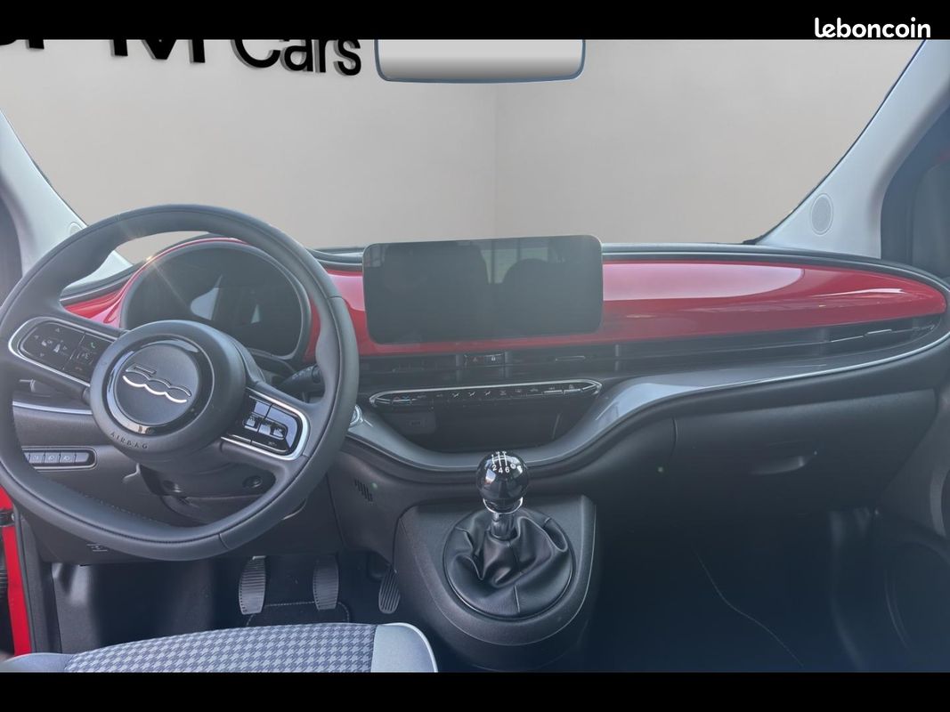 Fiat 500 1.0 FireFly 65ch hybrid Torino (image 7)