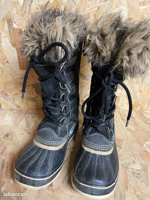 Bottes hiver fourrure Sorel Chaussures