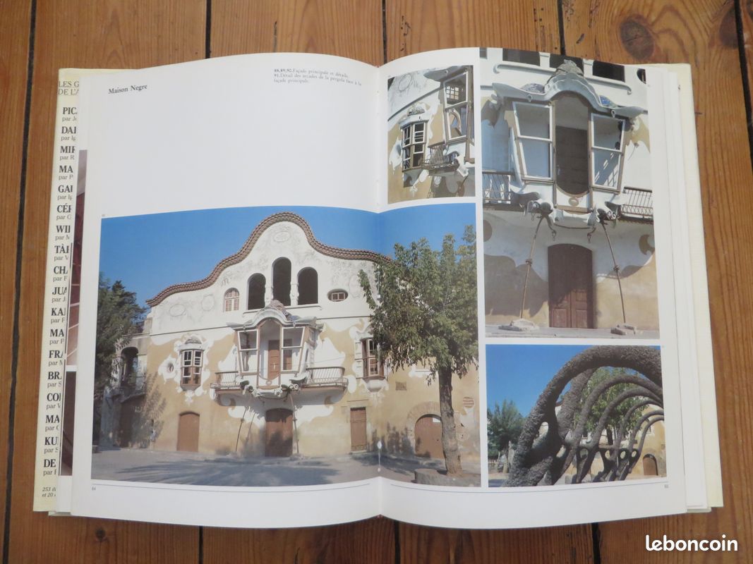 DE SOLA-MORALES Ignasi – Jujol (1ère édition) (image 5)