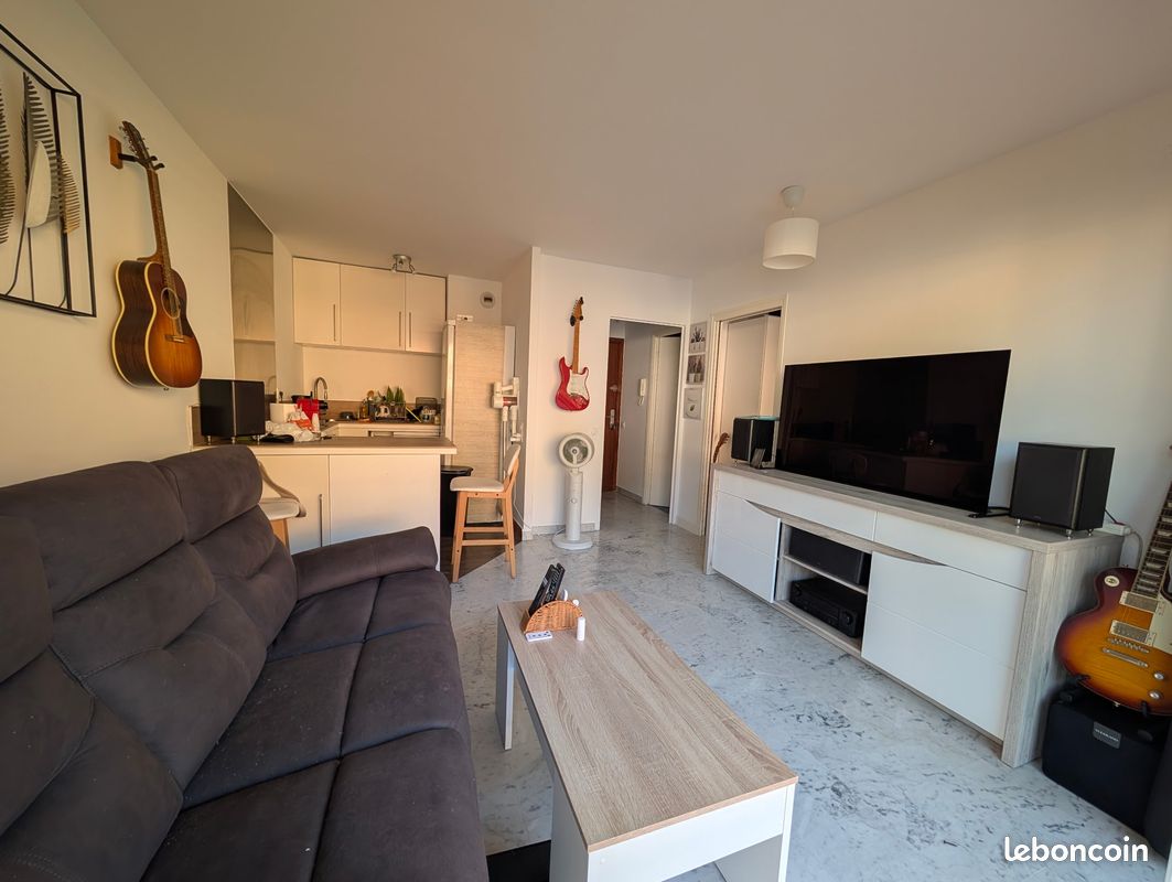 Appartement 1 pièce 35 m² · à Menton · 35 m² · 175 000 €