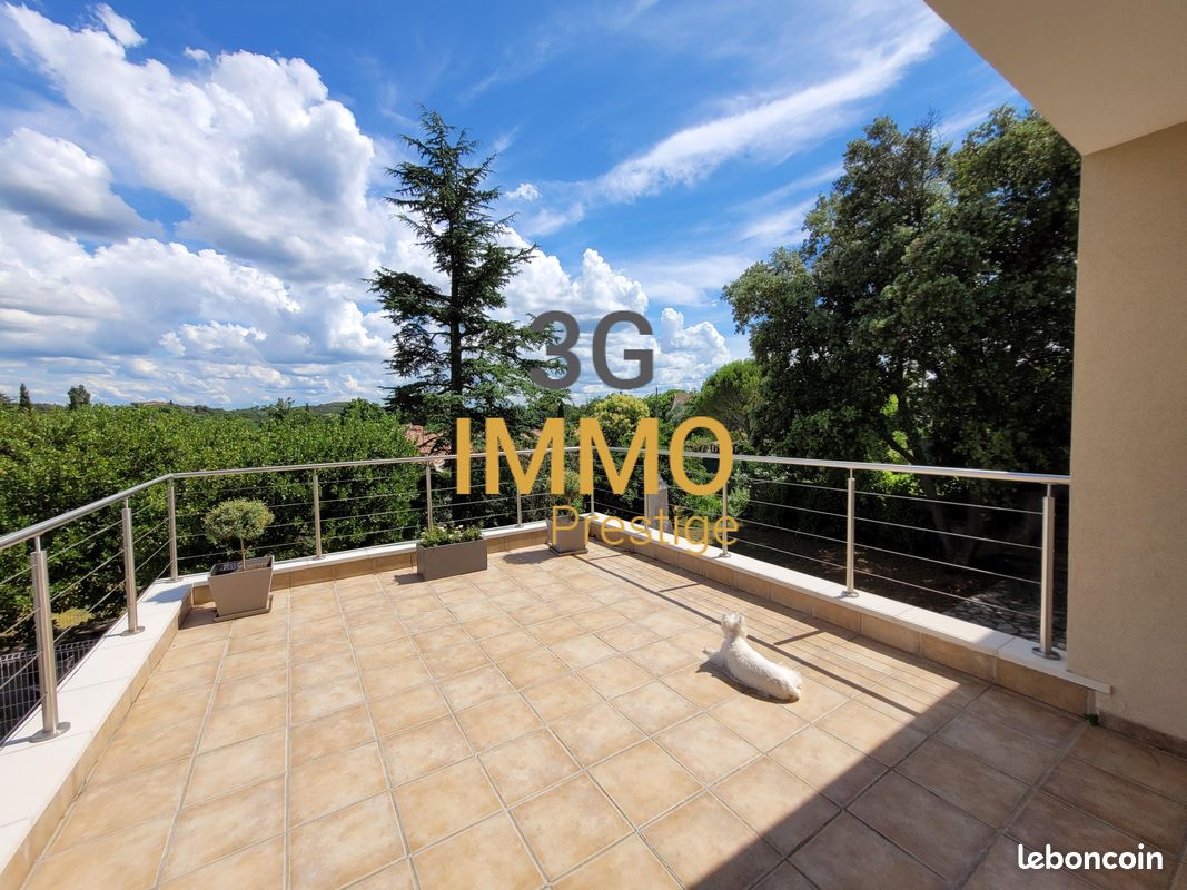 Vente | Villa | 10p | 5ch | 207 m² | Saint-Privat-des-Vieux | Expo Sud | Terrasse · Jardin · Piscine (image 4)