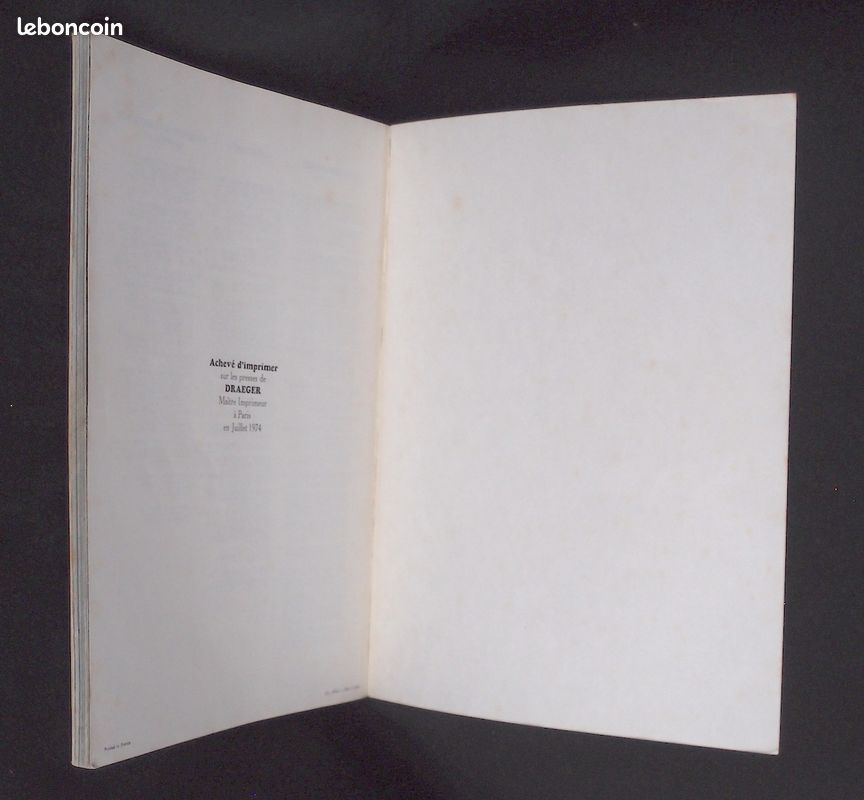 Dali de Draeger - Max Gérard,1974. Couverture souple (image 14)