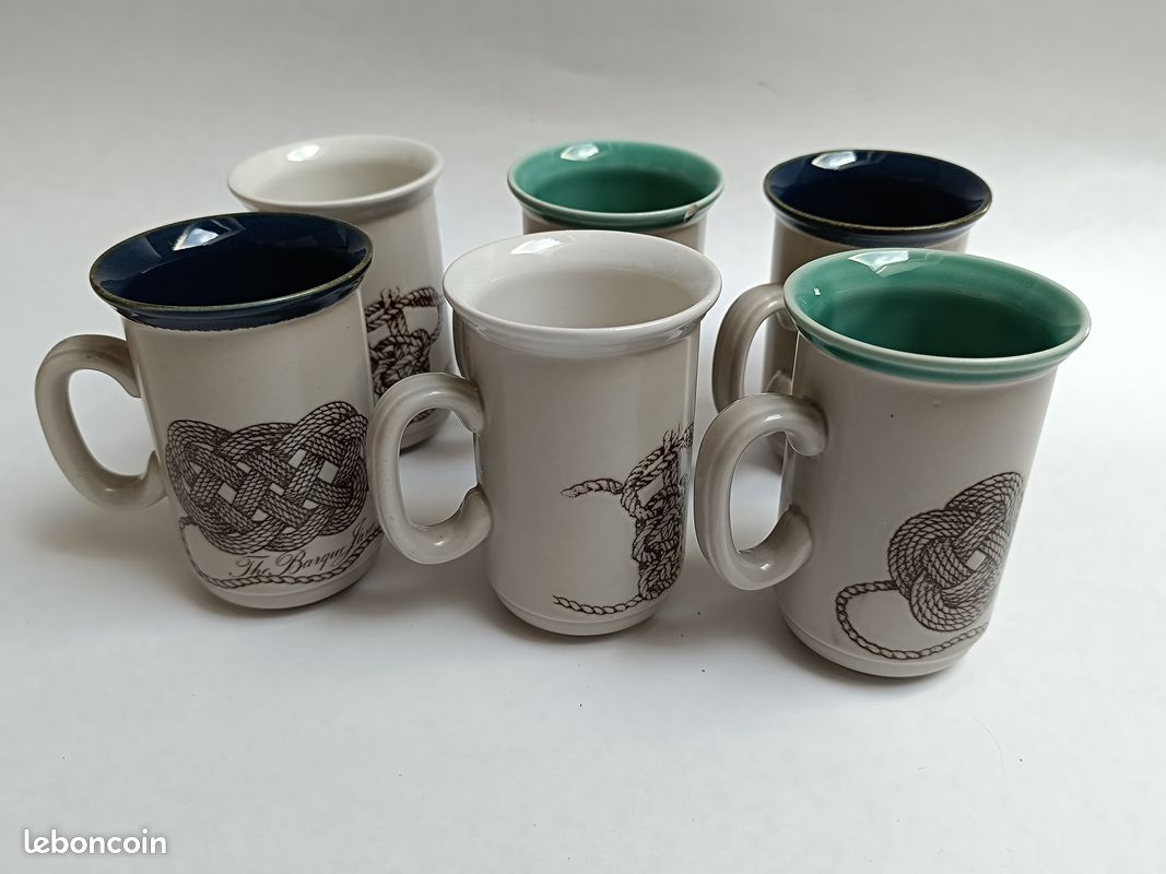 CHURCHILL - 6 mugs anglaises (image 5)