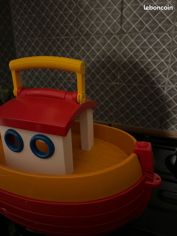 Bateau 1er age playmobile Jeux Jouets