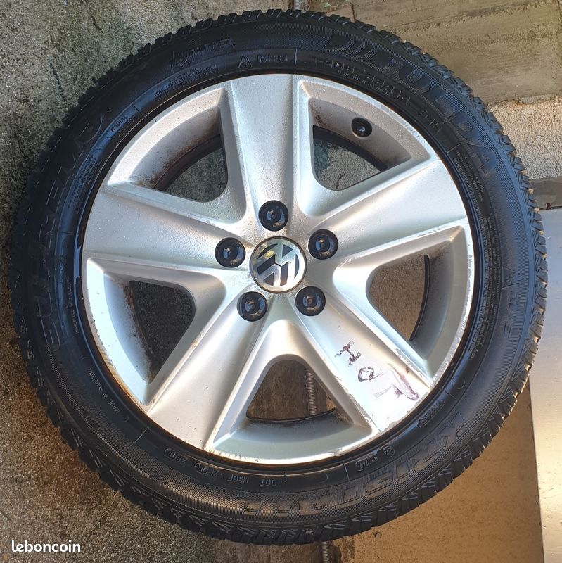 Pneu Fulda KRISTALL SUPREMO 205/55R16 91H pneu hiver avec jant pour